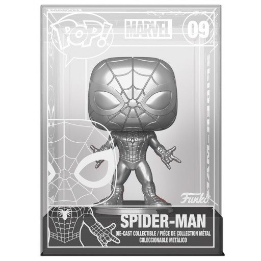Funko POP Spider-Man (Chase & Metallic) (Marvel Comics)