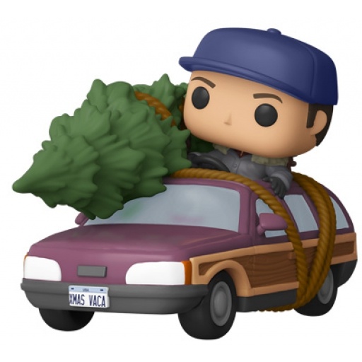 Figurine Funko POP Clark Griswold with Station Wagon (Christmas Vacation)