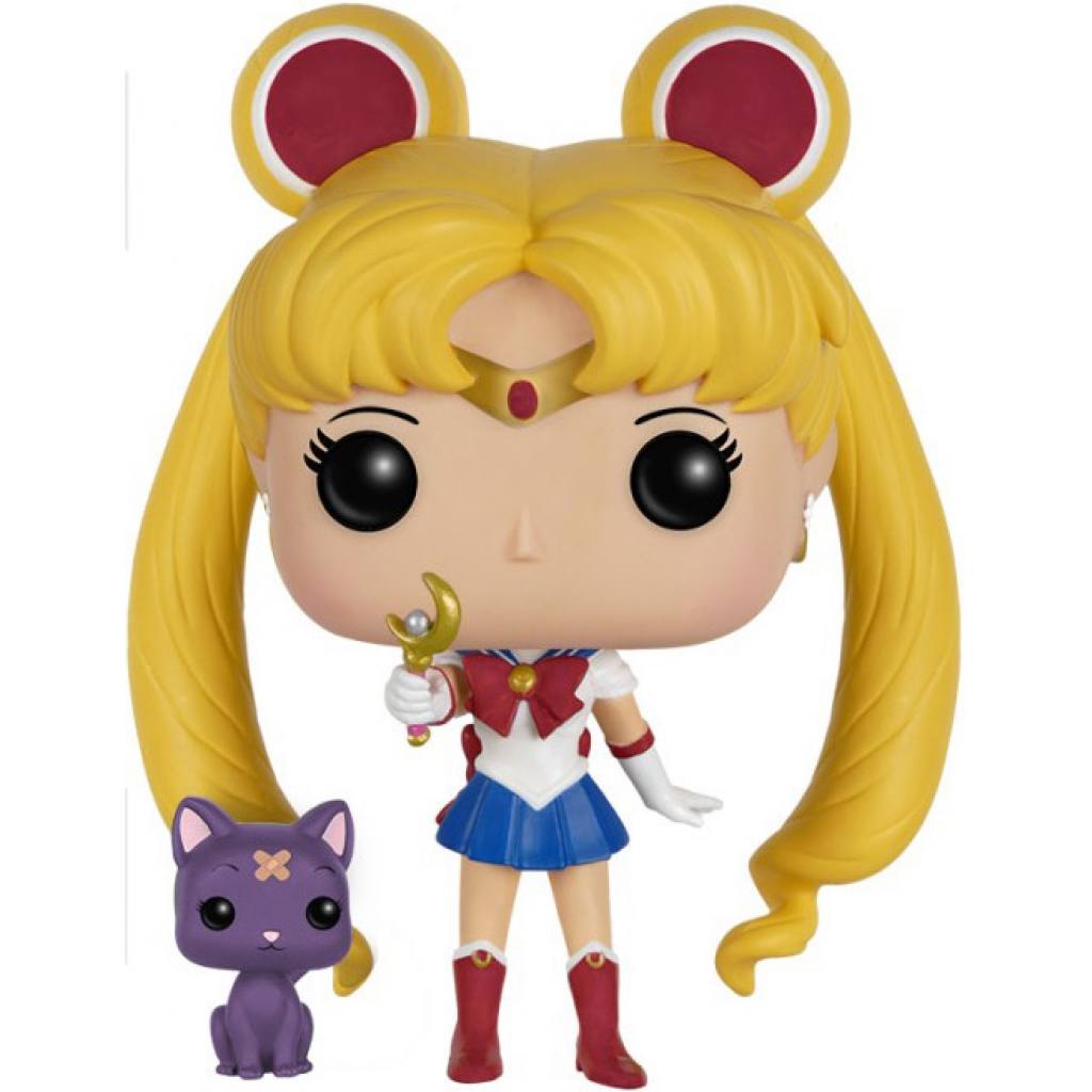 Figurine Funko POP Sailor Moon with Moon Stick (Sailor Moon)