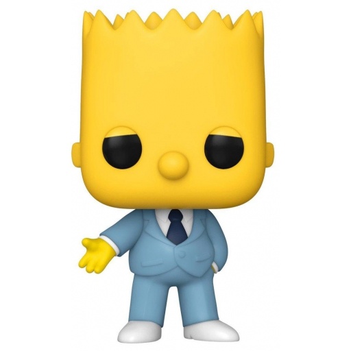 Funko POP Gangster Bart (The Simpsons)