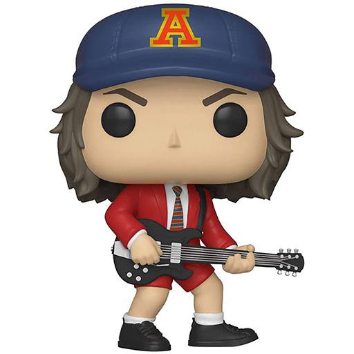 Figurine Funko POP Angus Young (Red Jacket) (AC/DC)