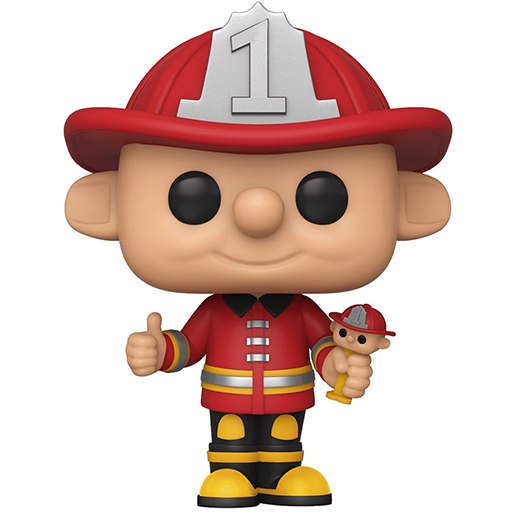 Figurine Funko POP Pez Boy (Fireman) (Ad Icons)