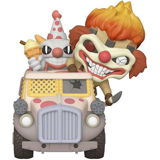 Figurine Funko POP Sweet Tooth & Ice Cream Truck (Playstation)