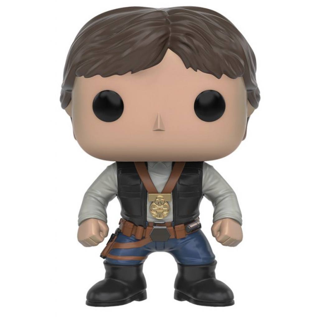 Figurine Funko POP Han Solo Ceremony Outfit (Star Wars: Episode IV, A New Hope)