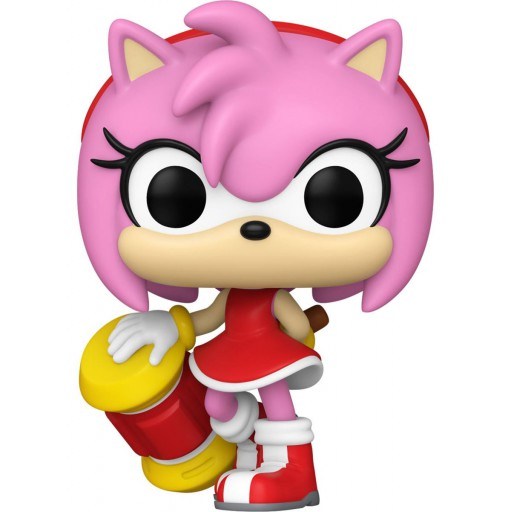 Funko POP! Amy Rose (Sonic The Hedgehog)