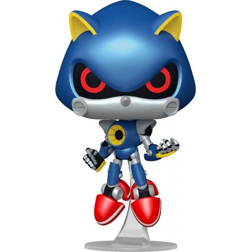 Funko POP! Metal Sonic (Sonic The Hedgehog)