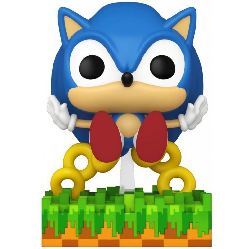 Figurine Funko POP Ring Scatter Sonic (Sonic The Hedgehog)