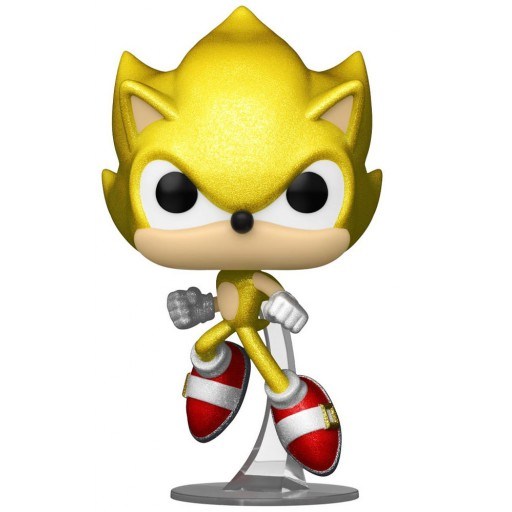 Figurine Funko POP Super Sonic (Chase) (Sonic The Hedgehog)