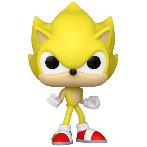 Funko POP! Super Sonic (Sonic The Hedgehog)
