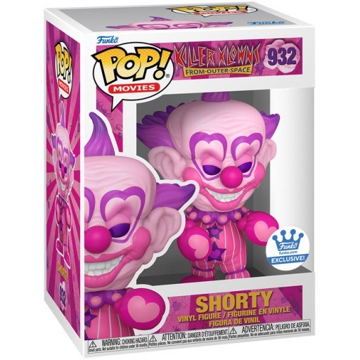 Shorty (Valentine's Day) dans sa boîte