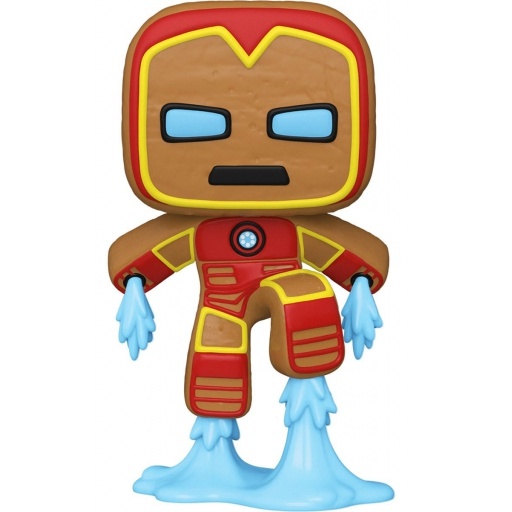 Funko POP Gingerbread Iron Man (Marvel Comics)