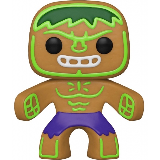 Funko POP Gingerbread Hulk (Marvel Comics)