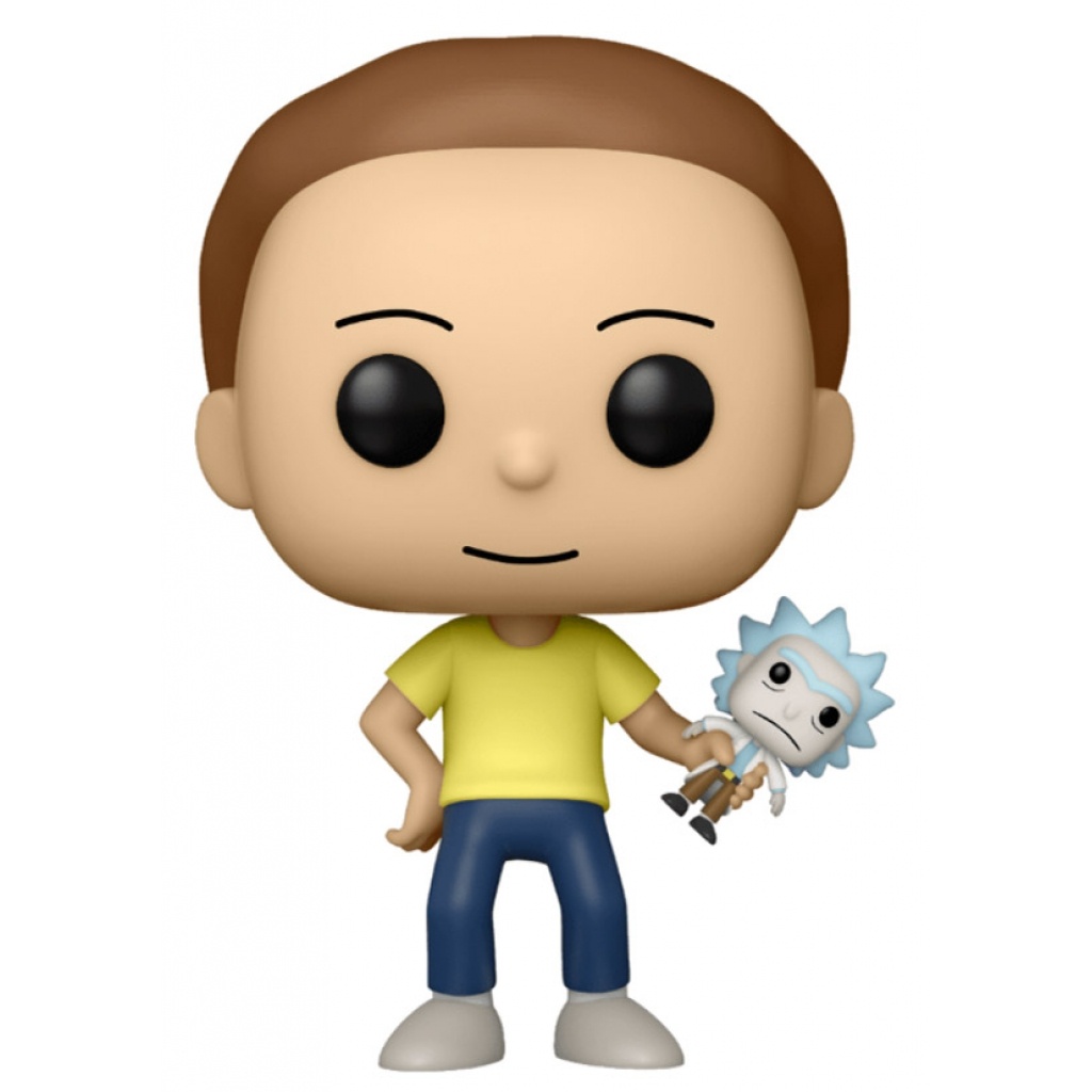 Figurine Funko POP Morty with Shrunken Rick (Rick and Morty)