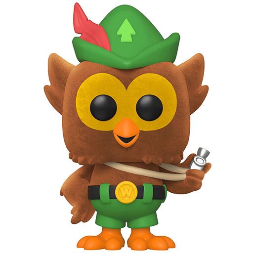 Figurine Funko POP Woodsy Owl (Ad Icons)