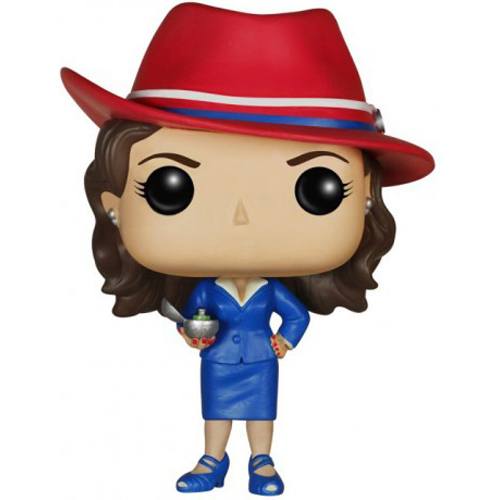 Funko POP Agent Peggy Carter (Marvel's Agents of SHIELD)