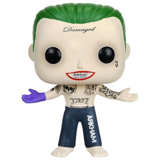 Figurine Funko POP The Joker Shirtless (Suicide Squad)