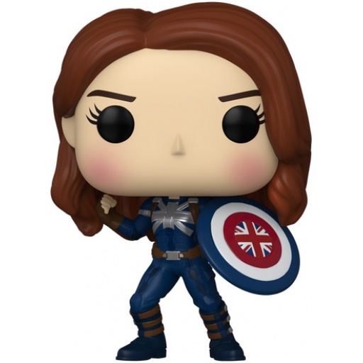 Funko POP Captain Carter Stealth Suit (What If...?)