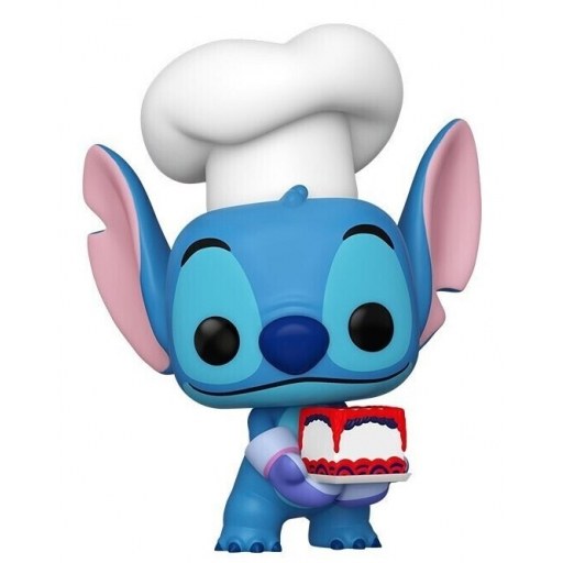 Figurine Funko POP Stitch as Baker (Lilo et Stitch)
