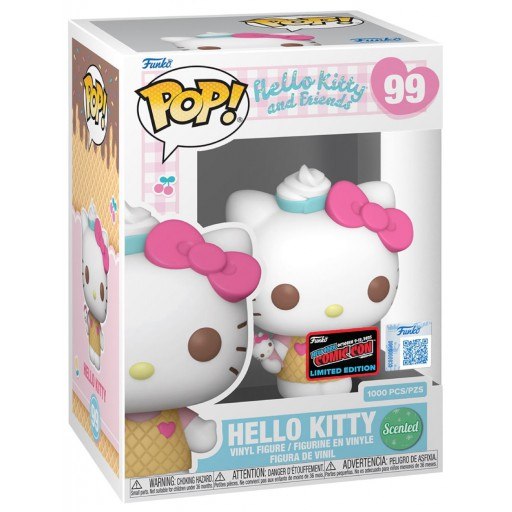 Hello Kitty (Scented) dans sa boîte