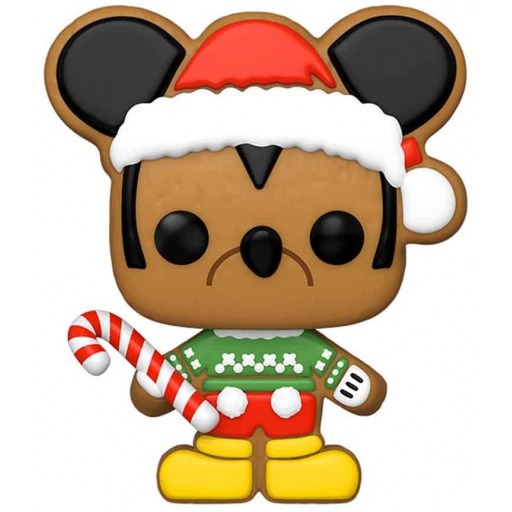 Figurine Funko POP Gingerbread Mickey Mouse (Mickey Mouse & Friends)