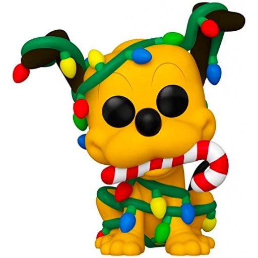 Figurine Funko POP Pluto Christmas Lights (Mickey Mouse & Friends)