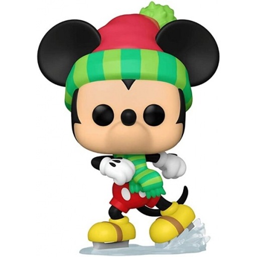Figurine Funko POP Mickey Mouse Ice Skating (Mickey Mouse & Friends)