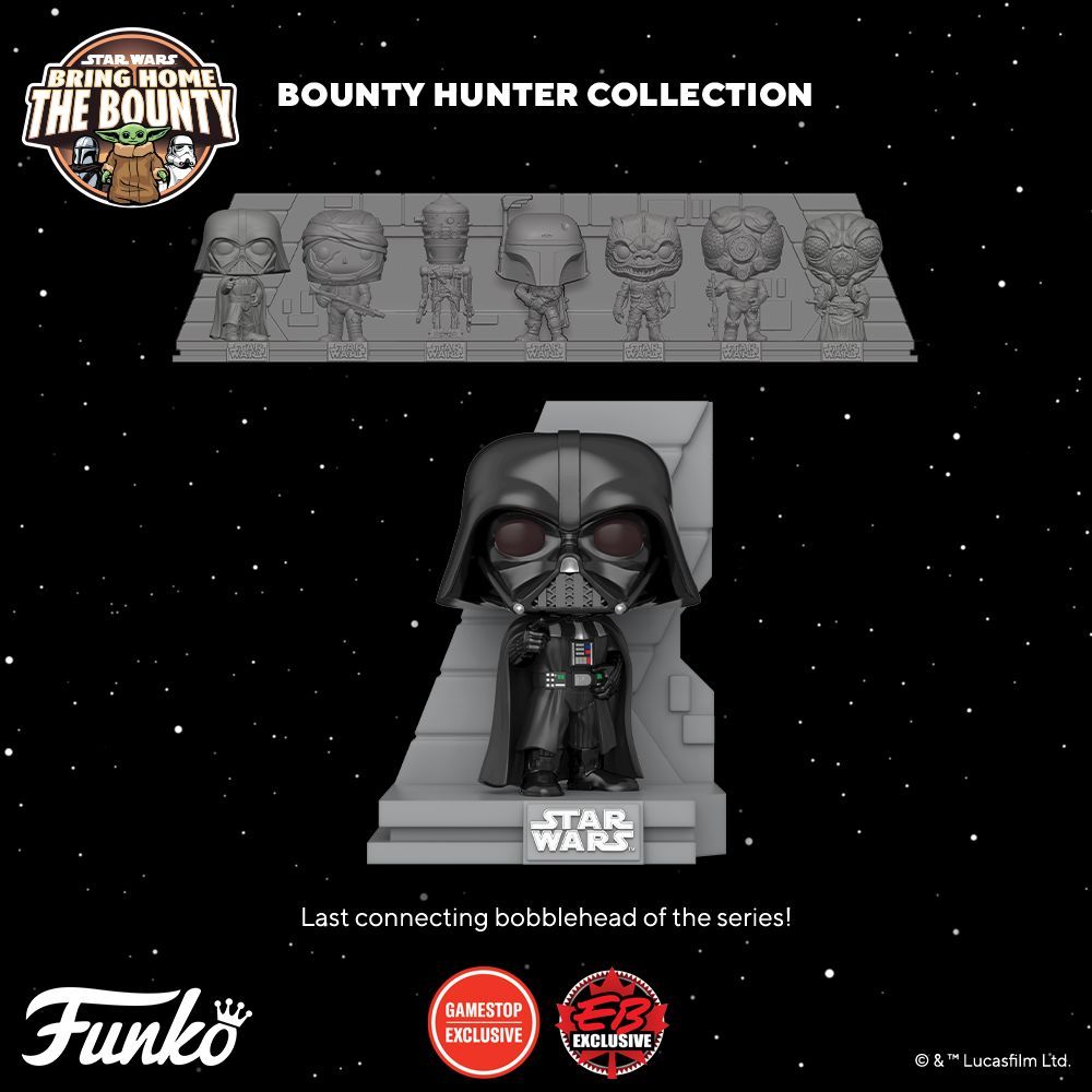 Surprise for the last Star Wars Bounty Hunters POP set