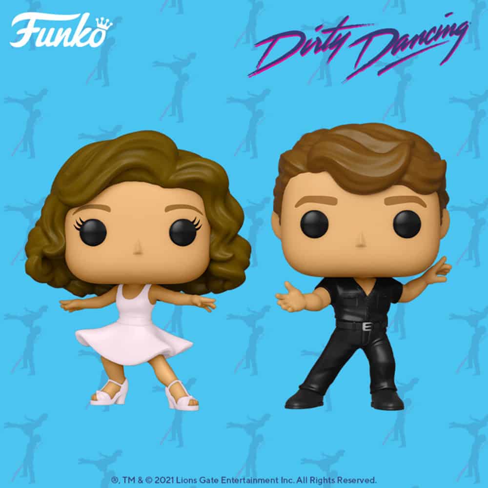 Dirty Dancing choreography immortalized by Funko