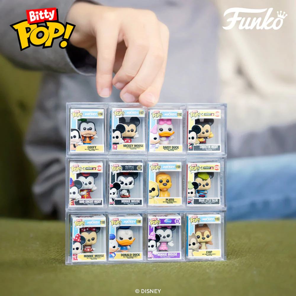 Disney Bitty POPs of Mickey and his friends are here