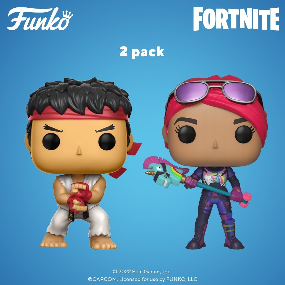An exceptional duo pack from the video game Fortnite