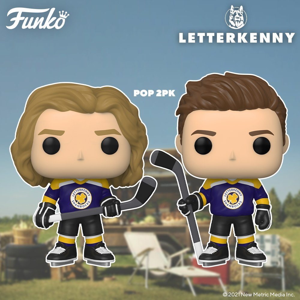 A duo pack from the Letterkenny series with Reilly and Jonesy