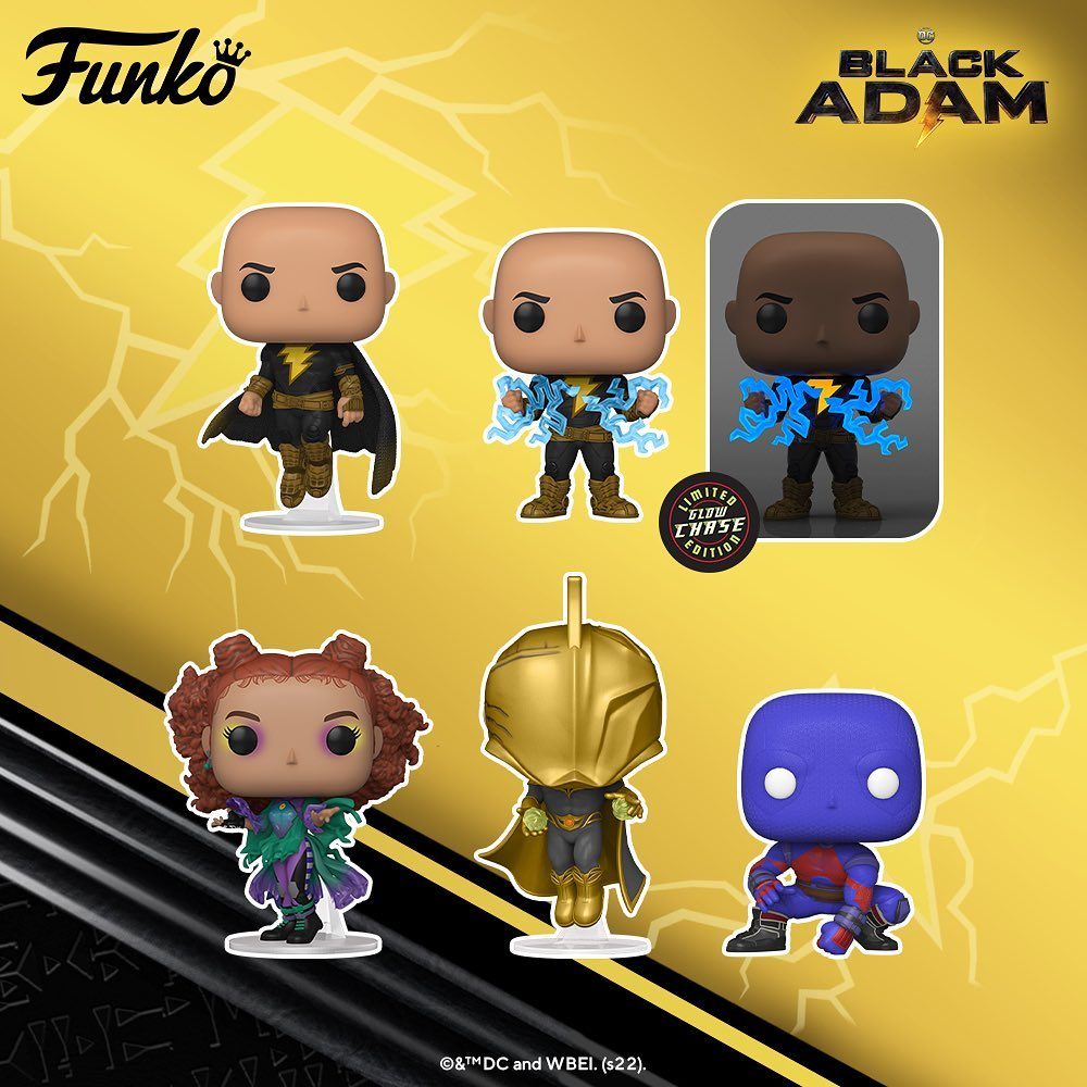 Wave of POP for the movie Black Adam