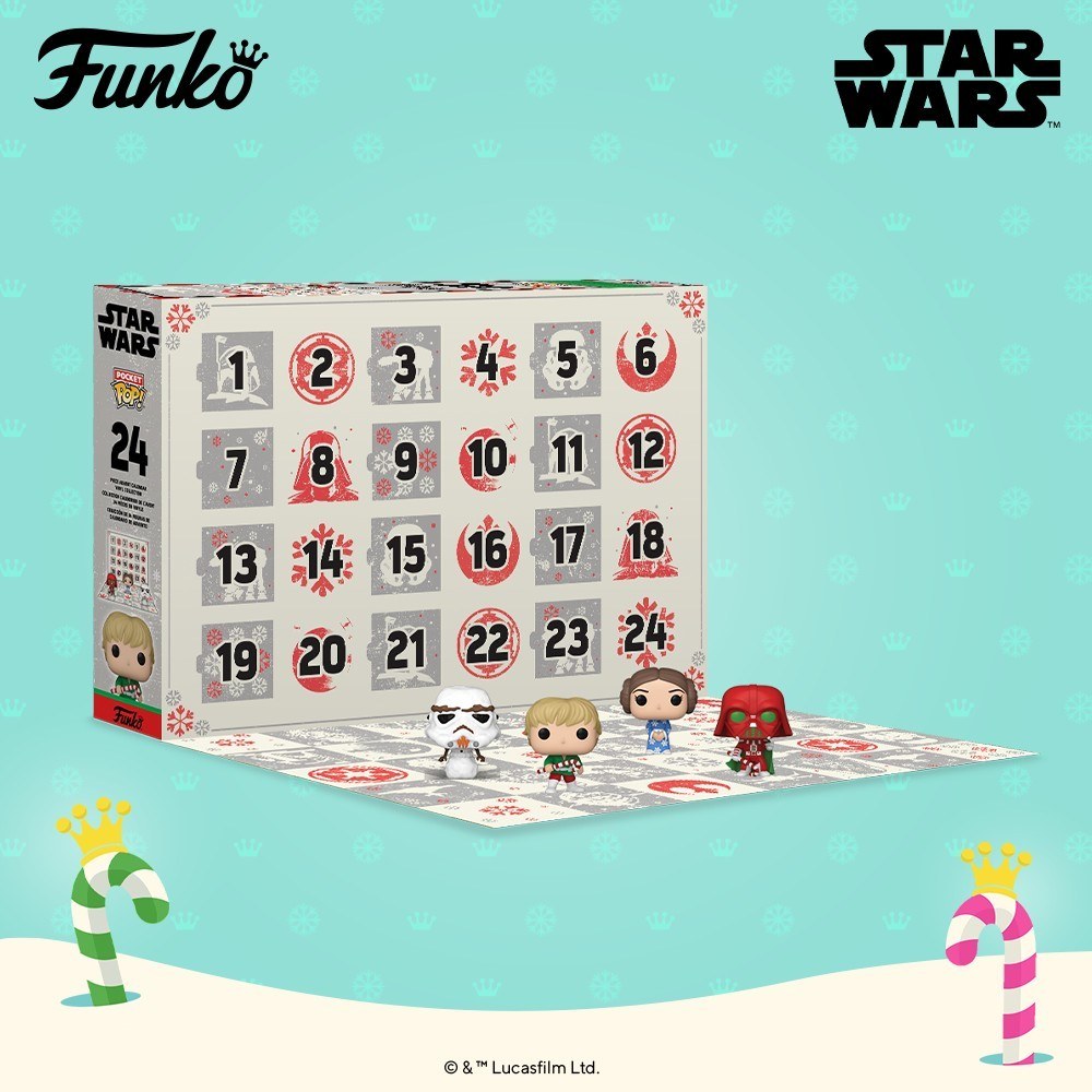 Funko unveils the first advent calendars for Christmas 2022