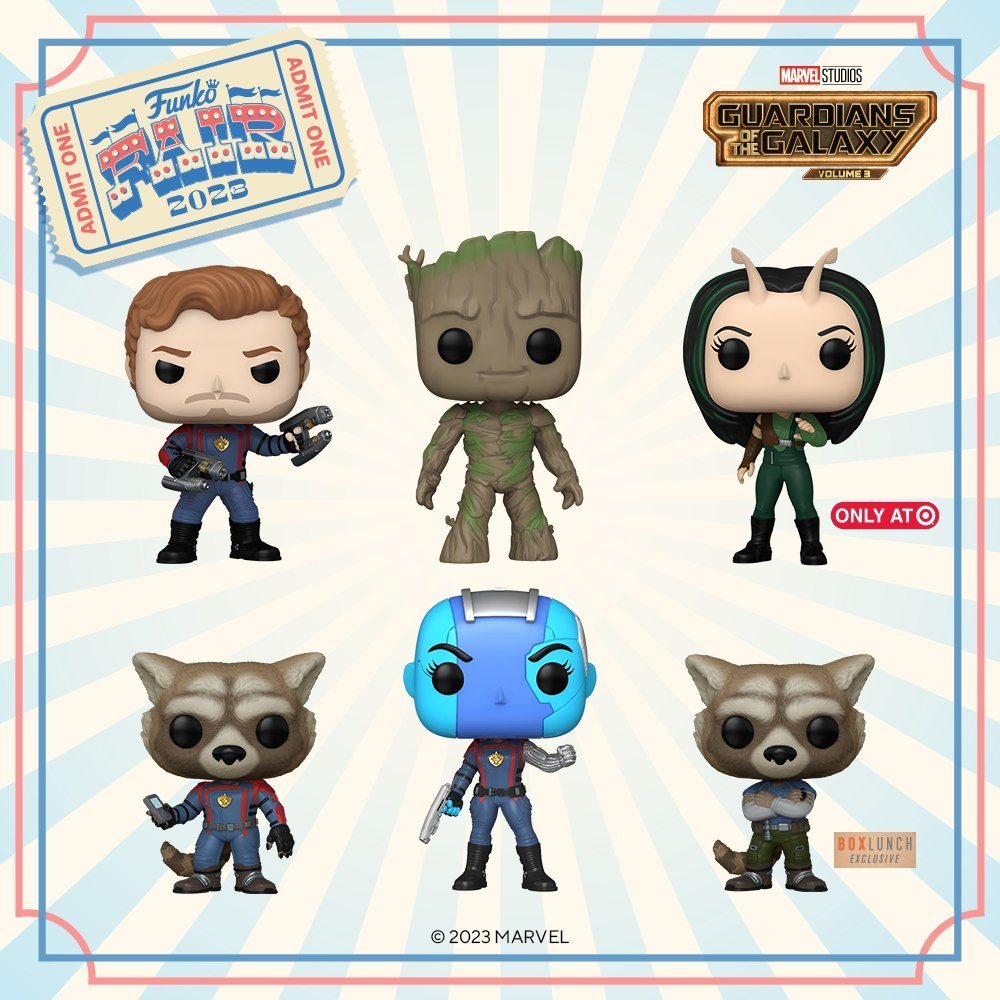 The first POPs of the Guardians of the Galaxy volume 3 are here