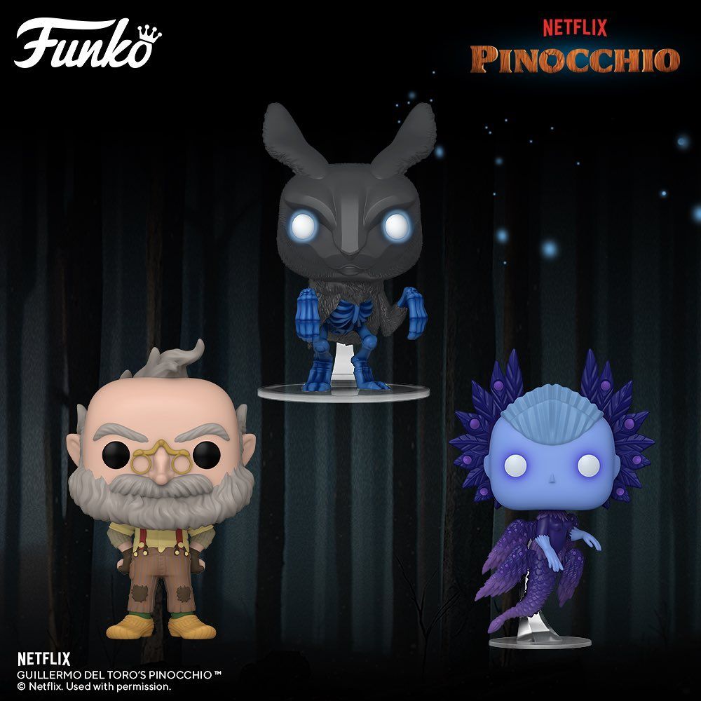 The very first POPs of the movie Pinocchio by Guillermo del Toro