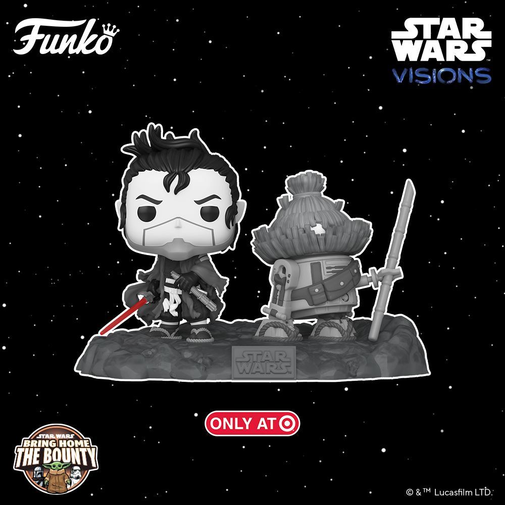 First POP for Star Wars Visions