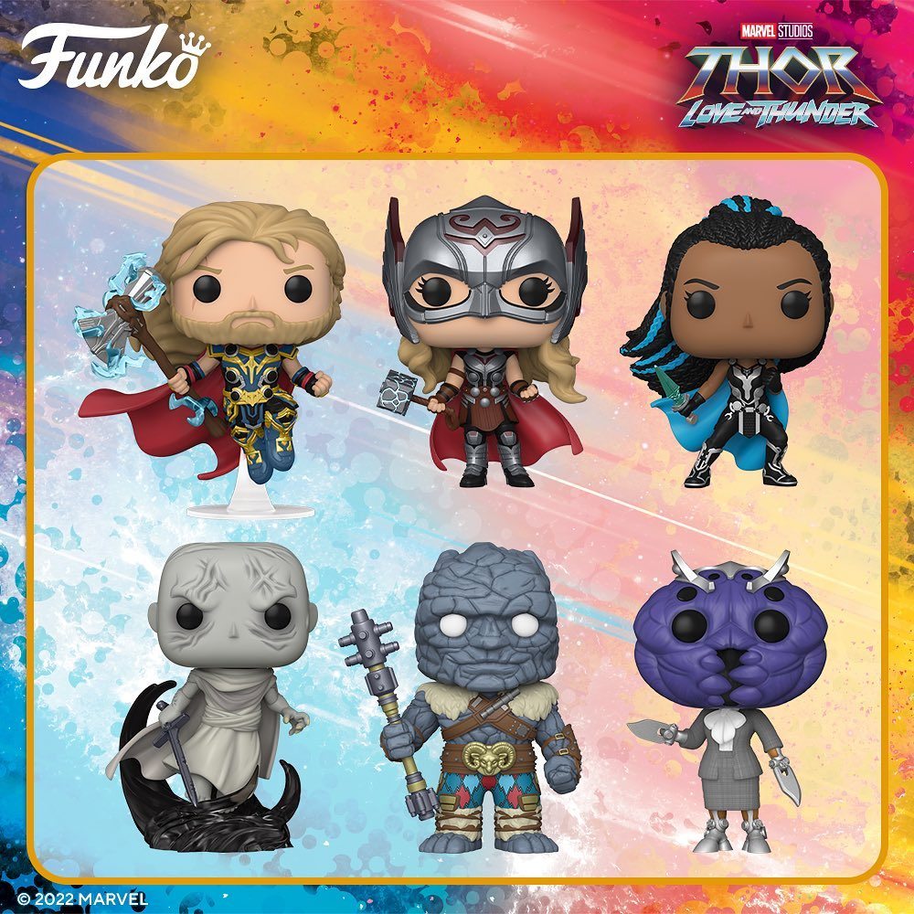 Thor Love and Thunder first Funko POP