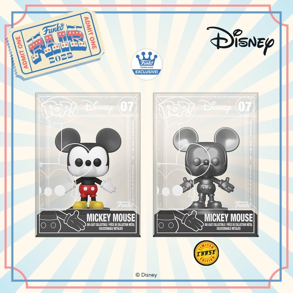 Funko celebrates 100 years of Disney with a special set