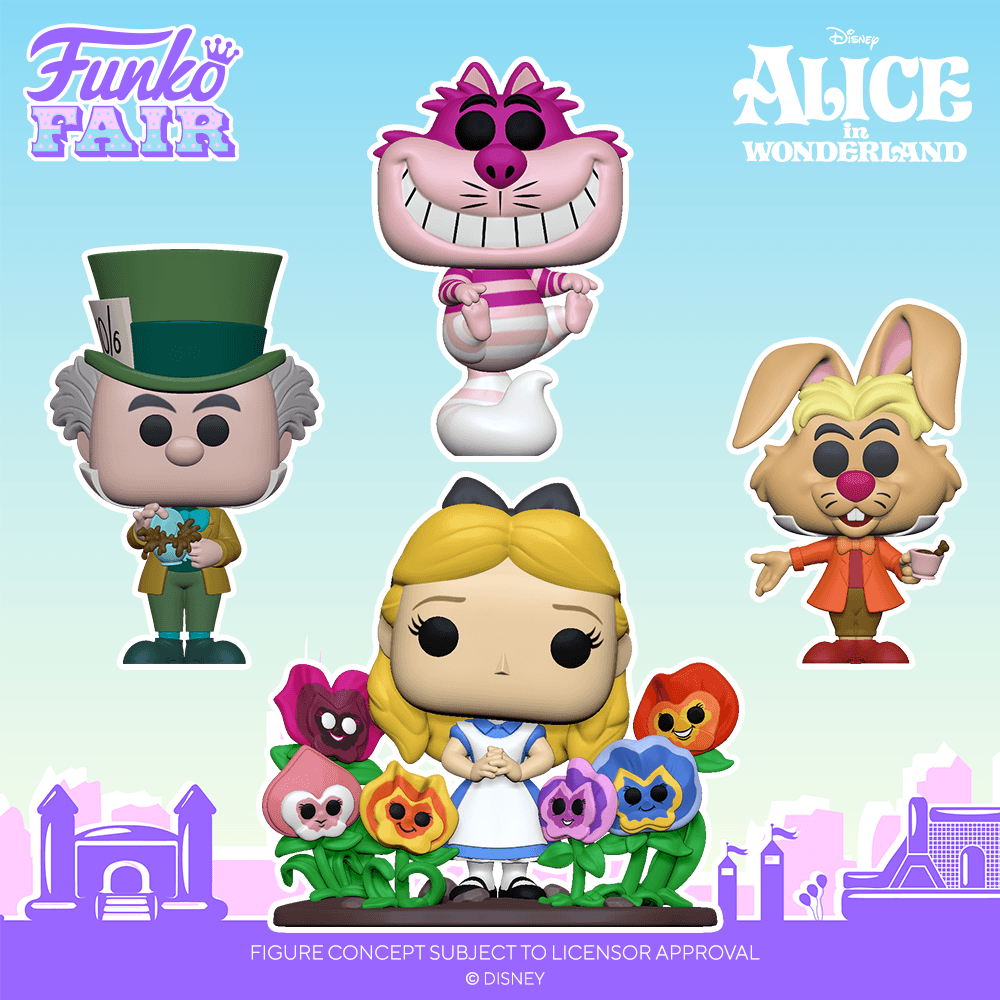 Funko celebrates Alice’s Adventures in Wonderland 70th anniversary
