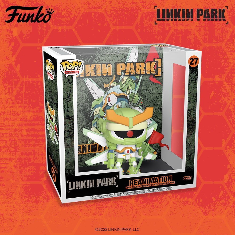 A new Linkin Park Funko POP Albums