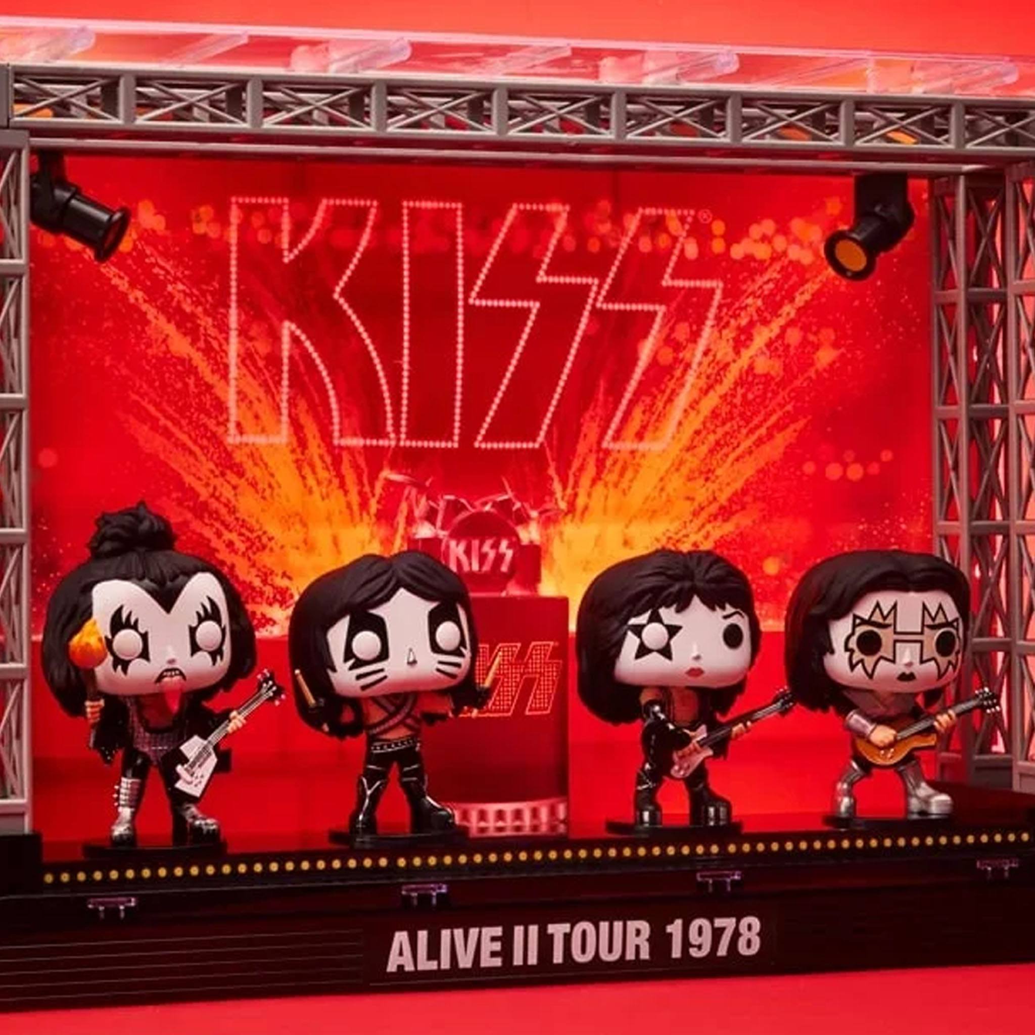 Funko has released a POP of the KISS concert