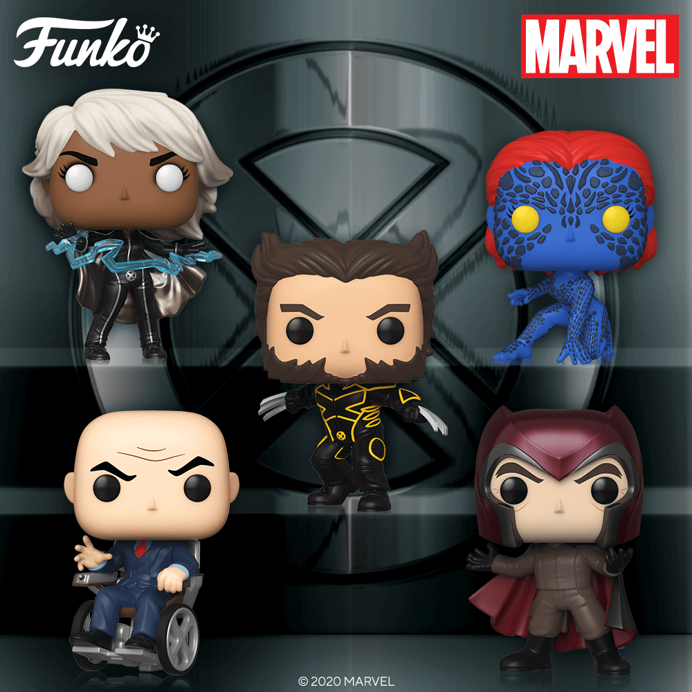 13 new POP! Marvel for the 20 years of X-Men