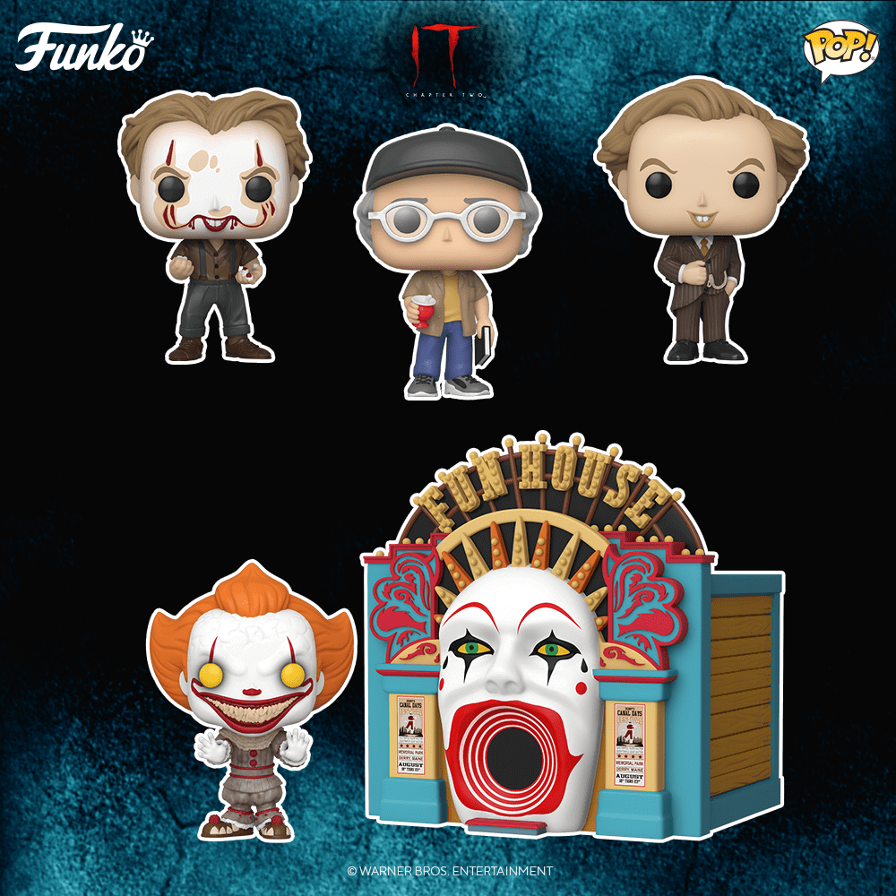 New POP figures from It 2