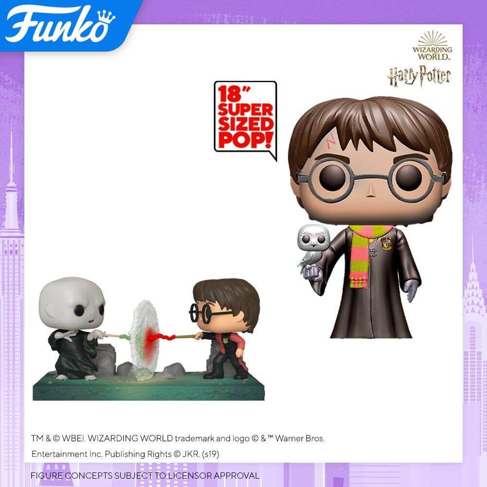 Two exceptional new Harry Potter POP action figures