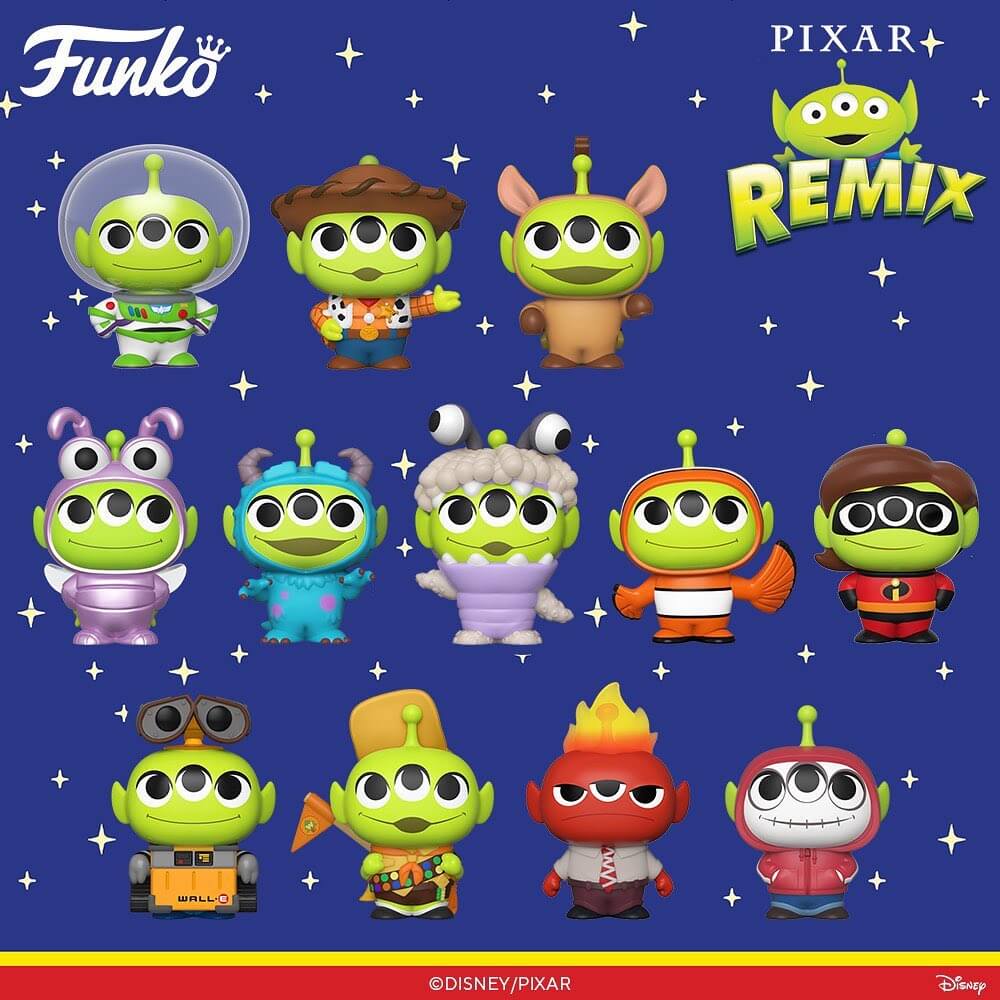 Flood of Pixar Alien Remix POP