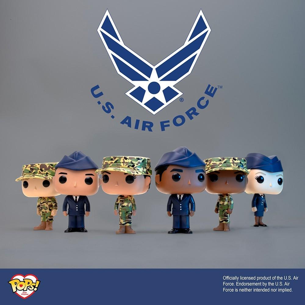 POP figures for armed troops and veterans