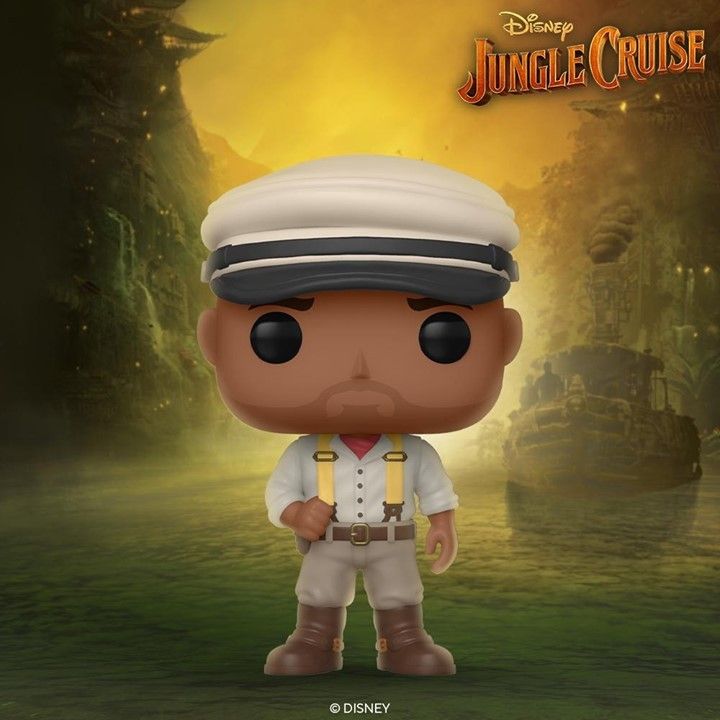 A first POP for Disney's Jungle Cruise