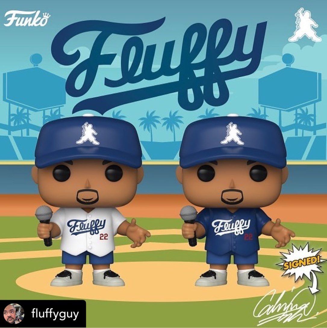 Fluffy is back with two POPs