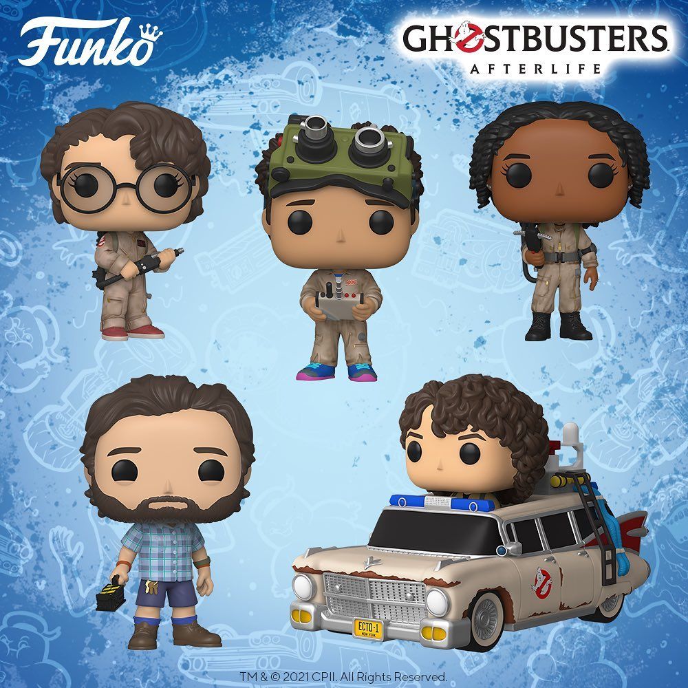 Ghostbusters Afterlife’s flood of Funko POP!