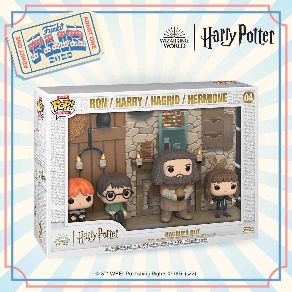 Funko unveils the 4th POP Deluxe Moment: Harry Potter